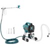 MSW Hidrodinaminis purškiamas dažymo įrenginys 1,4 l/min 200 barų 7,5 m