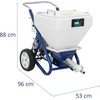 MSW Tinkavimo blokas tinkavimo mašina 20 bar 40 l 15 l/min 2200 W