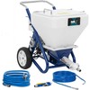 MSW Tinkavimo blokas tinkavimo mašina 20 bar 40 l 15 l/min 2200 W