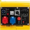MSW Dyzelinių generatorių komplektas ant ratų 230/400 V 7500 W 8,75 kVA 16 l