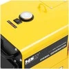 MSW Dyzelinių generatorių komplektas ant ratų 230/400 V 7500 W 8,75 kVA 16 l