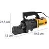 MSW Giljotinos strypų pjoviklis elektrohidraulinis 4-20 mm 300 barų 1200 W