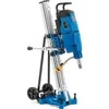 MSW Vertikalus deimantinis betono, akmens gręžimo įrenginys su trikoju 3700 W sk. 350 mm
