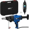 Grąžtas MSW Deimantinių skylių gręžimo įrenginys betonui 150 mm 2000 W + lagaminas