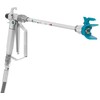 MSW Hidrodinaminis purškiamas dažymo įrenginys 1,4 l/min 200 barų 7,5 m