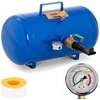 MSW Inflator zbiornik do pompowania kół opon su manometrem 6-8 bar 38.5 l