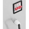 MSW Kamerinė vakuuminio pakavimo mašina maistui, elektronikai, laisvai stovinti, 40 cm, 900 W