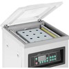 MSW Kamerinė vakuuminio pakavimo mašina maistui, elektronikai, laisvai pastatomas LCD 40 cm, 900 W
