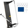 MSW Putplasčio pjaustymo mašina su terminiu peiliu, ilgis 1070 mm, gylis 350 mm, 160 W