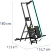 MSW putplasčio pjaustymo mašina su stovu, ilgis 1350 mm, gylis 350 mm, 200 W