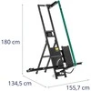 MSW Putų polistirolo pjovimo mašina su stovu ir terminiu peiliu 1350 / 330 mm 200 W