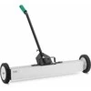 MSW Magnetinė šluota nagų drožlių rinkimui ant ratukų, plotis 75 cm