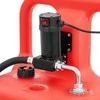 MSW Nešiojamas kuro bakas su elektriniu siurbliu, užpildas ant ratų, 37 l/min, 120 l