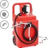 MSW Nešiojamas kuro bakas su elektriniu siurbliu, užpildas ant ratų, 37 l/min, 120 l