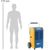 MSW Oro sausintuvas, drėgmės sugėriklis, pramoninės statybos, 1300 m3/h iki 150 m2