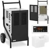 MSW Oro sausintuvas drėgmės sugėriklis pramoninis statomas 50l/24h iki 80m2