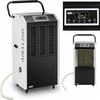 MSW Oro sausintuvas drėgmės sugėriklis pramoninis pastatytas 1800 W 1129 m3/h iki 230 m2