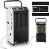 MSW Oro sausintuvas pochłaniacz wilgoci pramoninis su laikikliu 1300 W 1129 m3/h do 100 m2