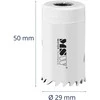 Grąžtas MSW Dviejų metalų skylių gręžtuvas metalui, medienai, plastikui, sk. 29 mm