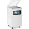 MSW Kamerinė vakuuminio pakavimo mašina maistui, elektronikai, laisvai pastatomas LCD 40 cm, 900 W