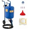 MSW Mobilus sifoninis smėlio pūtiklis su slėgio reguliavimu 60-125 psi, 40 l
