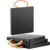 MSW Kvadratinis stabilizatorius krano kojoms, 30 x 30 cm, iki 7000 kg, rinkinyje 4 vnt.