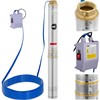 Hillvert Pompa głębinowa do studni głębinowej STAL 1100 W 10800 l/h do 54 m