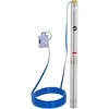 „Hillvert“ giluminio gręžinio siurblys STAL 2200 W, 10800 l/h, iki 96 m