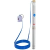 Hillvert Pompa głębinowa do studni głębinowej STAL 2200 W 10800 l/h do 96 m