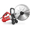 MSW Przecinarka pjūklas elektrinė do betonu asfaltu kamienia 120 mm 4000 obr./min 3500 W