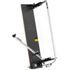 MSW Putplasčio pjaustymo mašina su terminiu peiliu, ilgis 1070 mm, gylis 350 mm, 160 W