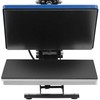 MSW Šilumos perdavimo presas LCD marškinėlių sublimacijai 38 x 38 cm 0-250C