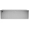 MSW Rakinama aliuminio transportavimo įrankių dėžė 150 l 124 x 38,5 x 38,5 cm