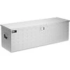 MSW Rakinama aliuminio transportavimo įrankių dėžė 150 l 124 x 38,5 x 38,5 cm