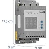MSW Švelnus starteris švelniam variklių paleidimui 3 A 1,5 kW 400 / 100–240 V