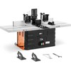 MSW Stalo frezavimo staklės plastikinei medienai 24000 aps./min 1500 W