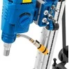 MSW Vertikalus deimantinis betono, akmens gręžimo įrenginys su trikoju 3700 W sk. 350 mm