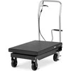 MSW Žirklinis stalinis vežimėlis transportiniam kėlimui 815 x 500 mm 500 kg