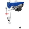 MSW Gervė elektros trosinė gervė 1350 W 12 m 400 kg