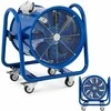MSW Pramoninis ašinis ventiliatorius vėsinimui ir oro cirkuliacijai 1100 W sk. 400 mm