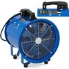 MSW Pramoninis ašinis ventiliatorius vėsinimui ir oro cirkuliacijai, 500 W sk. 300 mm