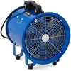 MSW Pramoninis ašinis ventiliatorius vėsinimui ir oro cirkuliacijai, 500 W sk. 300 mm