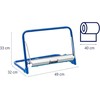 MSW Kabykla, sieninis pramoninis valymo šluostės laikiklis, plotis: 40 cm, skersmuo: Nuo 50 cm iki 5kg