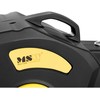 MSW Žarna pneumatinė žarna, susukta ant automatinio būgno, 18 barų, 20 m + 3 m