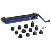 MSW Rankinis lenkimo staklės, lakštinio metalo griovelių staklės, 440 mm SET