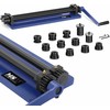 MSW Rankinis lenkimo staklės, lakštinio metalo griovelių staklės, 440 mm SET