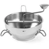 Nerūdijančio plieno sietelis daržovėms trinti. 200 mm – Hendi 515501