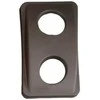Newell Rubbermaid Rubbermaid SLIM JIM reg konteinerio dangtelis, rudas
