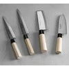 Japoniškas peilis SANTOKU su medine rankena 165 mm - Hendi 845035