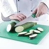 Virėjo peilis daržovėms ir vaisiams HACCP 385mm - žalias - HENDI 842713